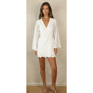 Bella Wrap Dress