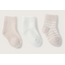 CozyChic Lite Infant Sock 3-PK O/S