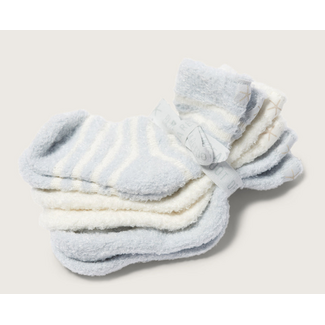 CozyChic Lite Infant Sock 3-PK O/S