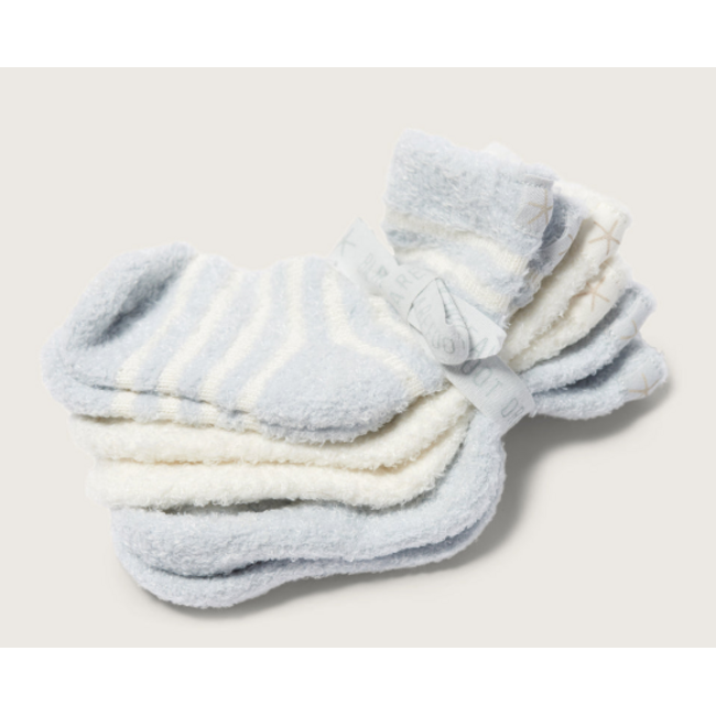 CozyChic Lite Infant Sock 3-PK O/S