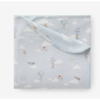 Organic Cotton Pointelle Baby Blanket