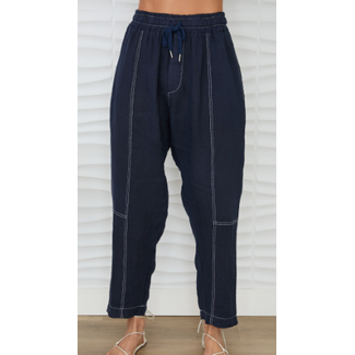 Drawstring Stitch Pant