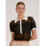 Sheer Collared Top