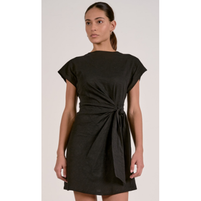 Side Tie Dress