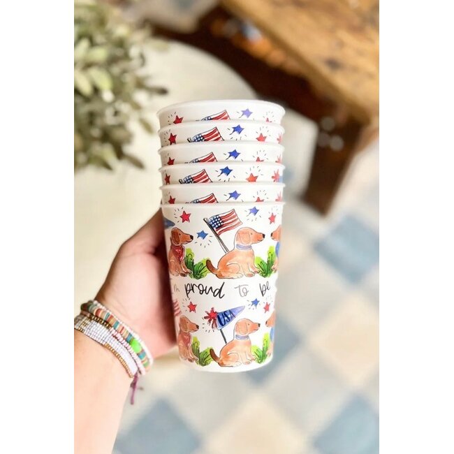 Everday Reusable Party Cups S/6