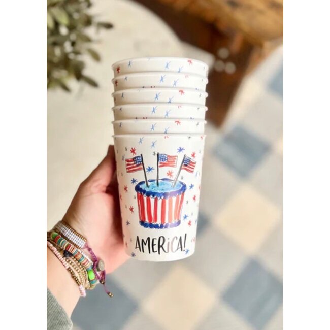 Everday Reusable Party Cups S/6