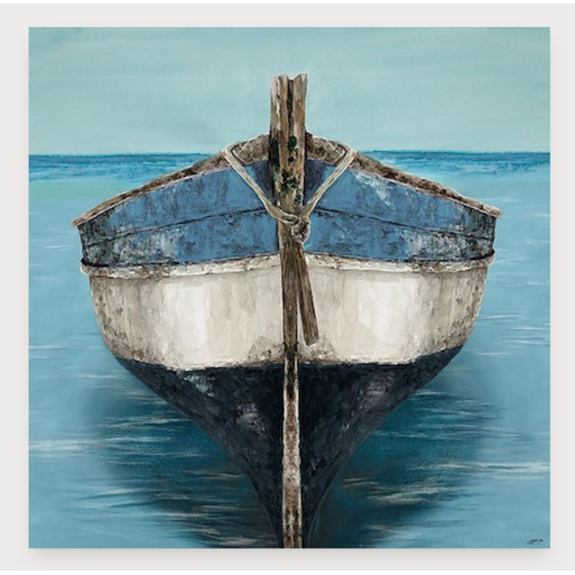 Mediterranean Boats Wall Art