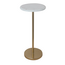 Martini Table w/ Marble Top