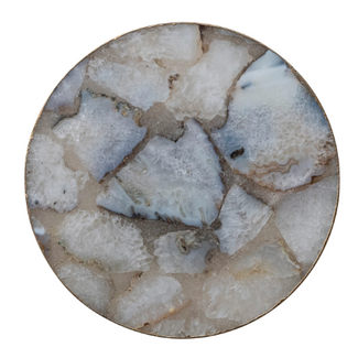 Martini Table w/ Agate Top