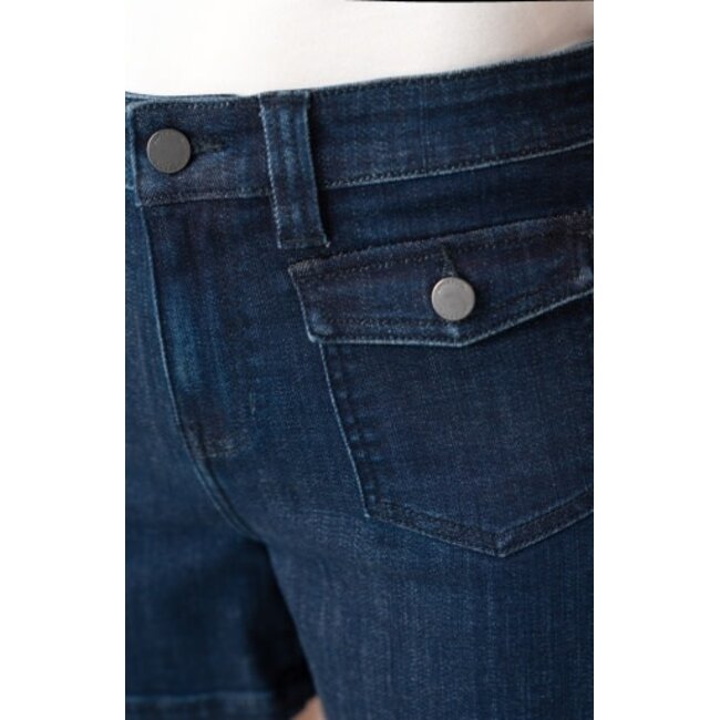 Vintage Short w/ Front Pkts 4.5' ins