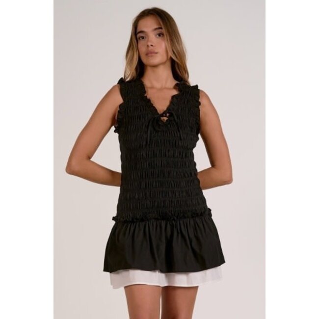 Mini Smock Dress