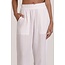 White Gauze Pants