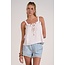 White Gauze Top