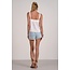 White Gauze Top