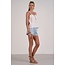 White Gauze Top