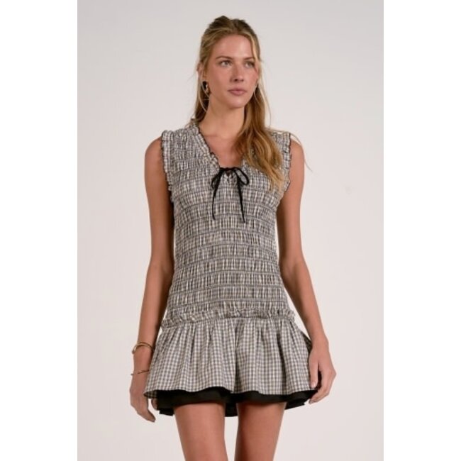 Mini Smock Dress