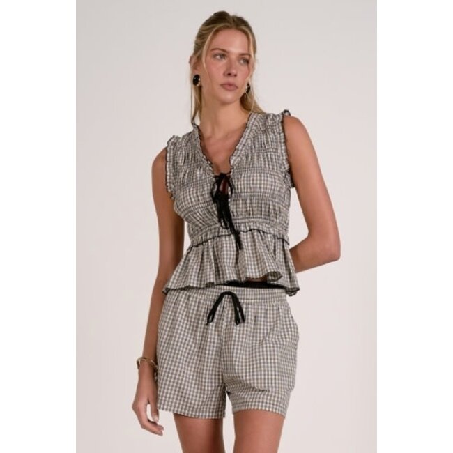 Peplum Top