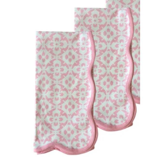 LP Scalloped Cloth Dinner Napkin