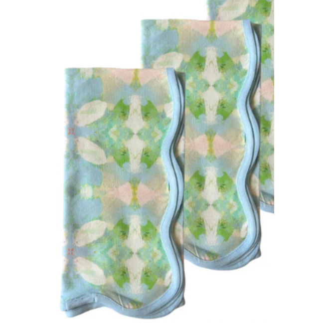 LP Scalloped Cloth Dinner Napkin