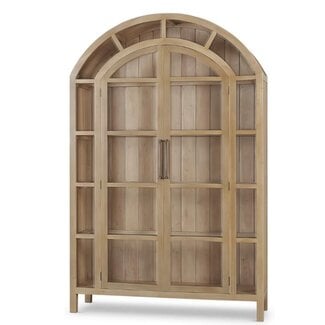 Vannes 2 Door Display Cabinet