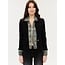 Mixed Media Denim Jacket Clarissa
