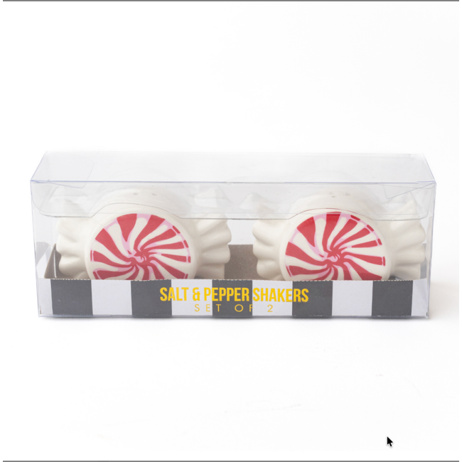 Holiday Salt & Pepper Set