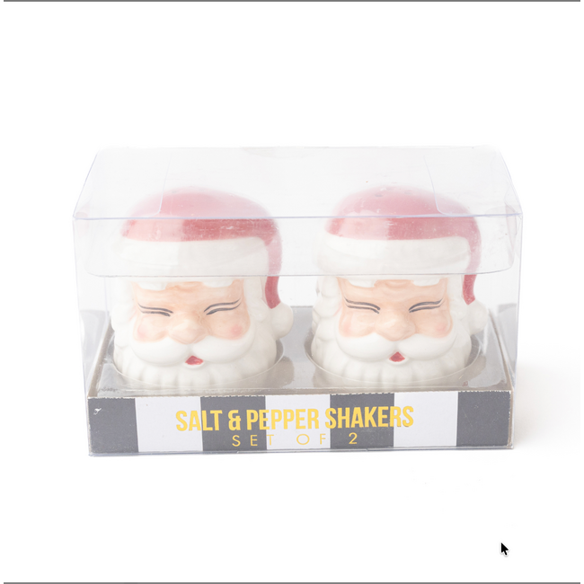 Holiday Salt & Pepper Set