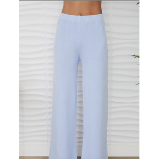 Italian Viscose Knit Flared Pant