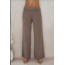 Italian Viscose Knit Flared Pant