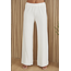 Italian Viscose Knit Flared Pant