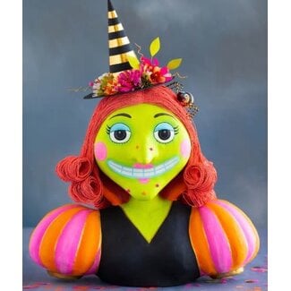 Itchy Witchy Bust