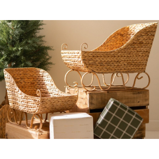 Seagrass Christmas Sleigh