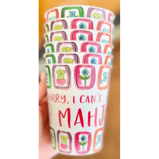 Everday Reusable Party Cups S/6