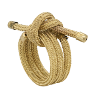 Knotted Rope Napkin Ring