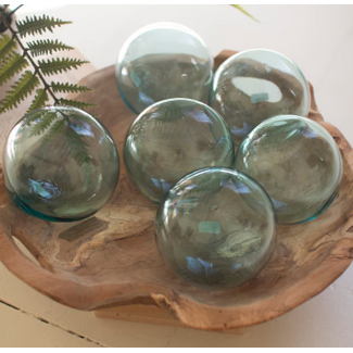 Recycled Glass Ball