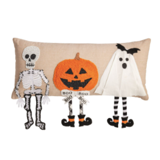 Halloween Dangle Leg Pillow