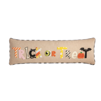 Trick Or Treat Long Pillow