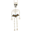 Glitter Skeleton Door Hanger