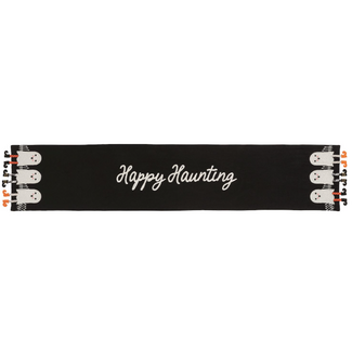 Ghost Dangle Leg Table Runner