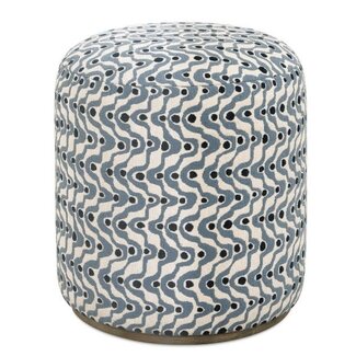 Cas Ottoman, Blue
