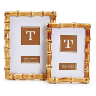 Blonde Natural Bamboo Frame