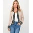 Mixed Media Denim Jacket Clarissa