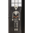 Glitter Skeleton Door Hanger