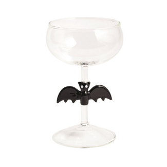 Halloween Coupe Glass