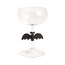 Halloween Coupe Glass