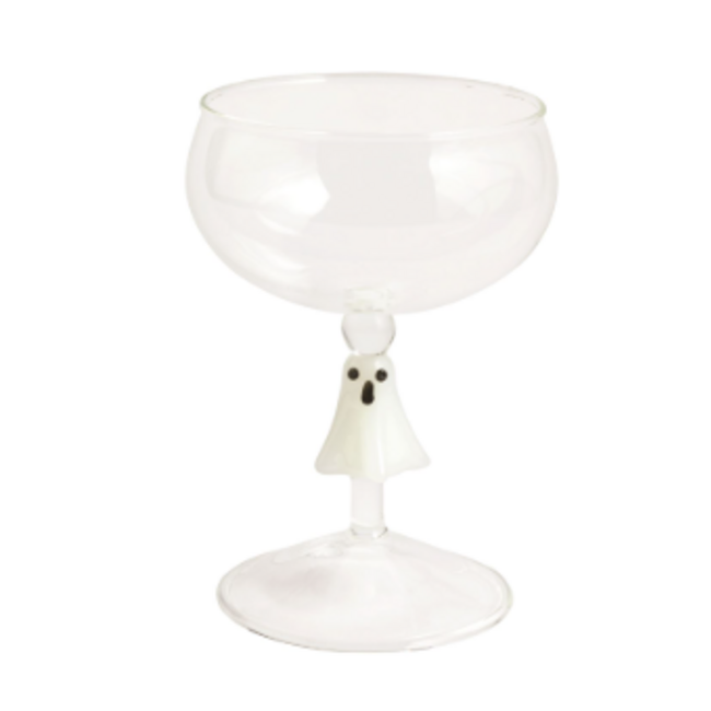 Halloween Coupe Glass