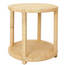 Ellison Round Rattan Side Table