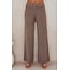 Italian Viscose Knit Flared Pant