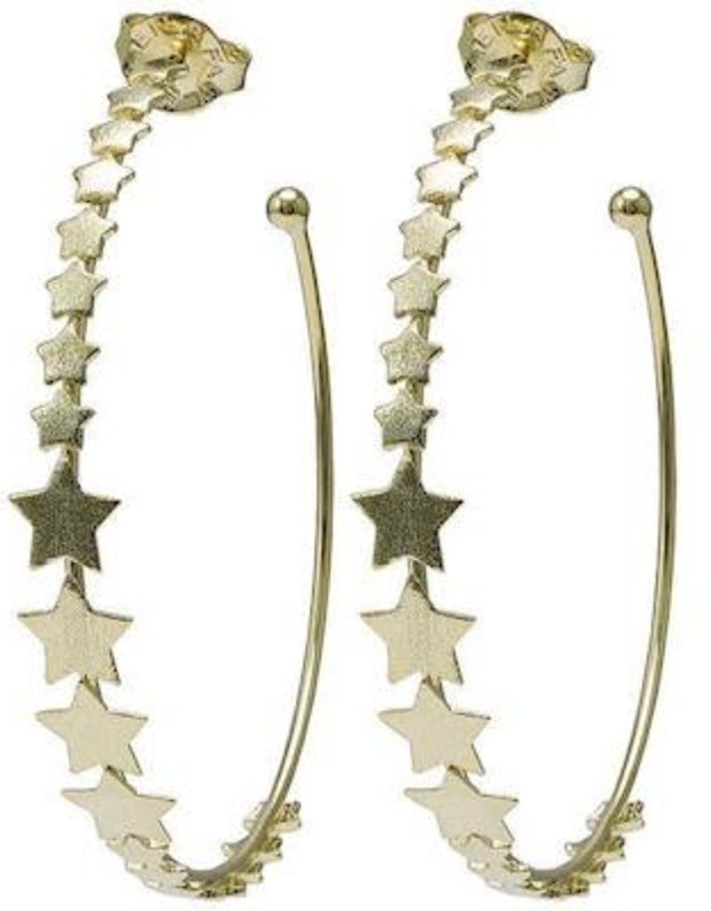 Sheila Fajl Small Altair Star Hoop