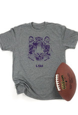 LSU Tiger Face T-Shirt